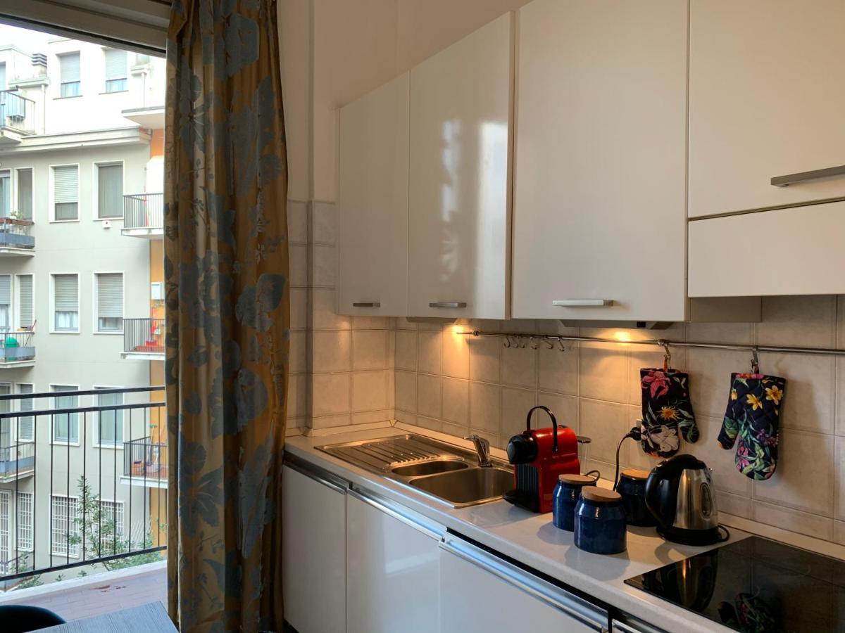 Ferienwohnung Comecasa Cute Santa Sofia Mailand Exterior foto